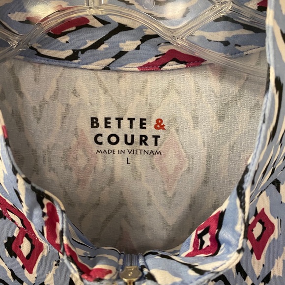 Bette and Court Shirt - Picture 3 of 5